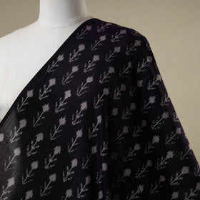 Handloom mercerised cotton pochampally ikat fabric 10