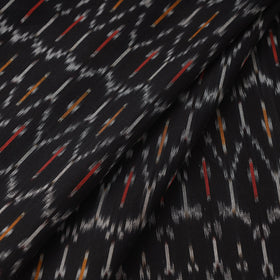 Handloom Mercerized Cotton Pochampally Ikat Fabric