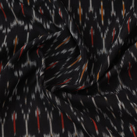 Handloom Mercerized Cotton Pochampally Ikat Fabric