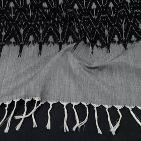  Handloom Mercerized Cotton Pochampally Ikat Stole