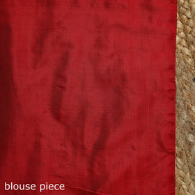 Handloom mulberry silk patola ikat pochampally saree 19