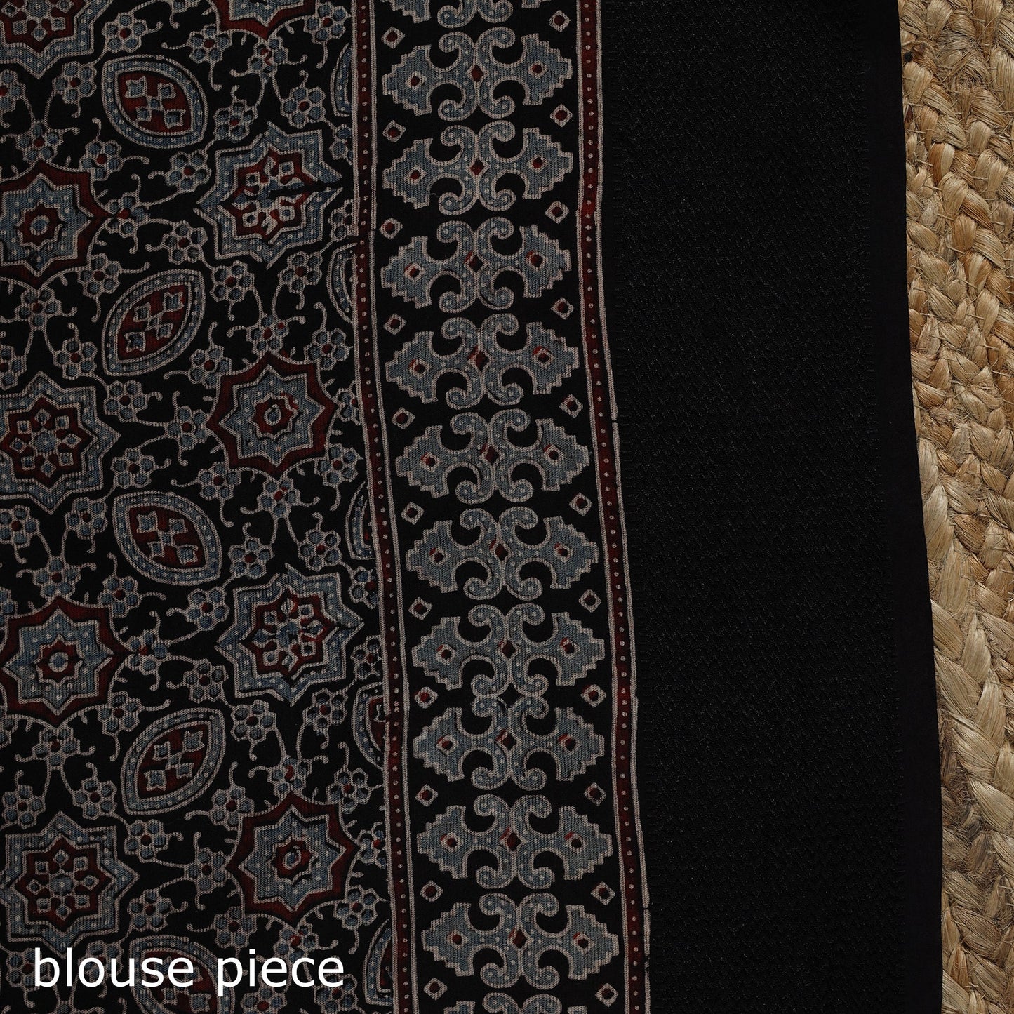 Handloom natural dyed hand maheshwari cotton saree