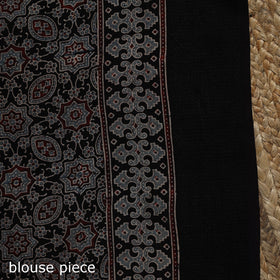 Handloom natural dyed hand maheshwari cotton saree