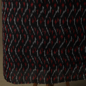 Handloom pochampally ikat mercerised cotton 2pc unstitched