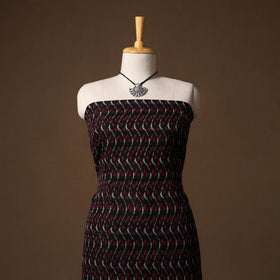 Handloom pochampally ikat mercerised cotton 2pc unstitched