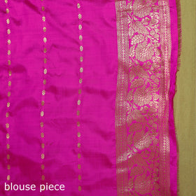 Black - handloom pure katan silk kaduwa zari buti banarasi