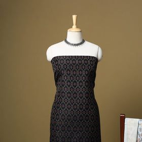 Handloom sico pochampally ikat 2pc unstitched dress