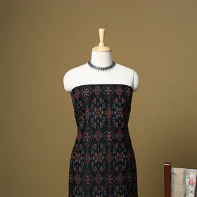 Handloom sico pochampally ikat 2pc unstitched dress