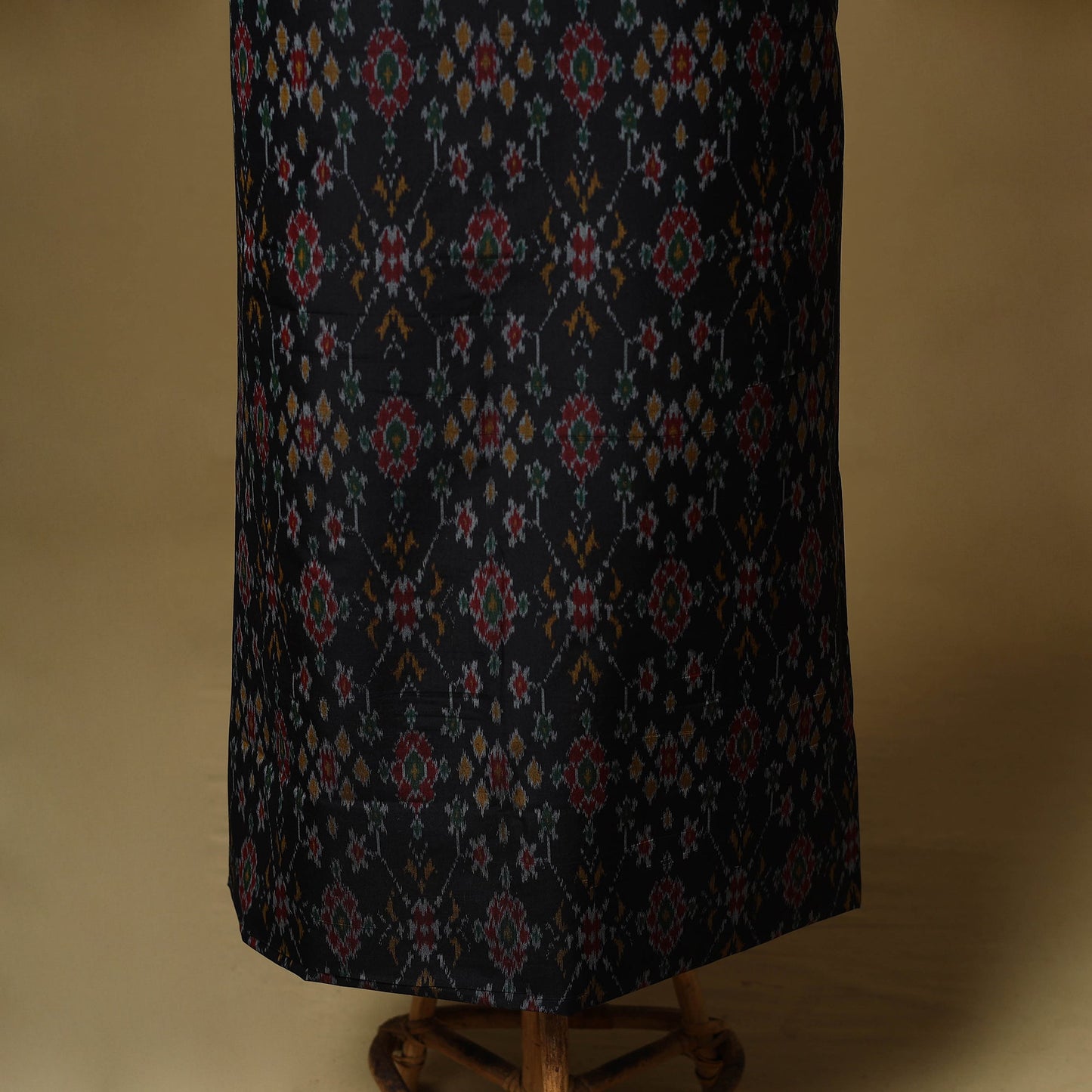 Handloom sico pochampally ikat 2pc unstitched dress