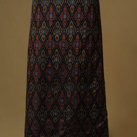 Handloom sico pochampally ikat 2pc unstitched dress