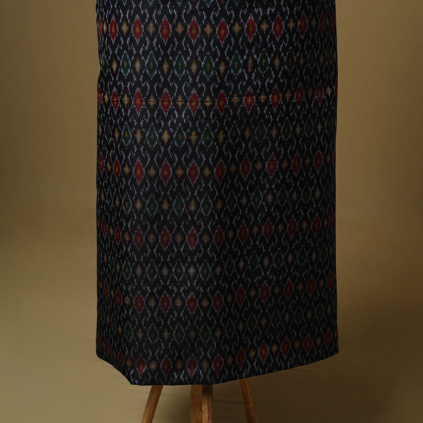 Handloom sico pochampally ikat 2pc unstitched dress
