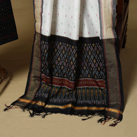 Handloom sico pochampally ikat 2pc unstitched dress