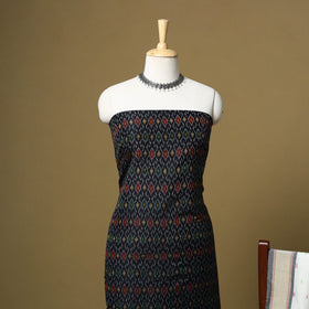 Handloom sico pochampally ikat 2pc unstitched dress