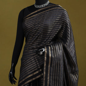 Handloom tussar silk zari border bhagalpuri saree 16