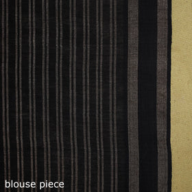 Handloom tussar silk zari border bhagalpuri saree 16