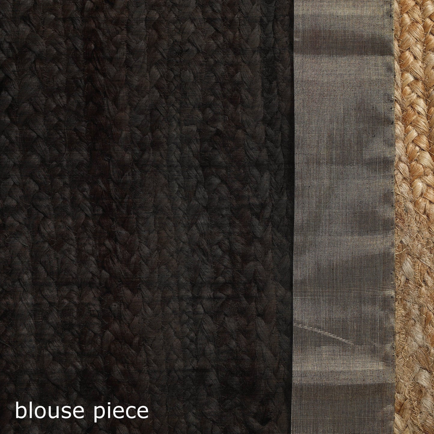 Handloom zari work chanderi silk saree 17 - handcrafted