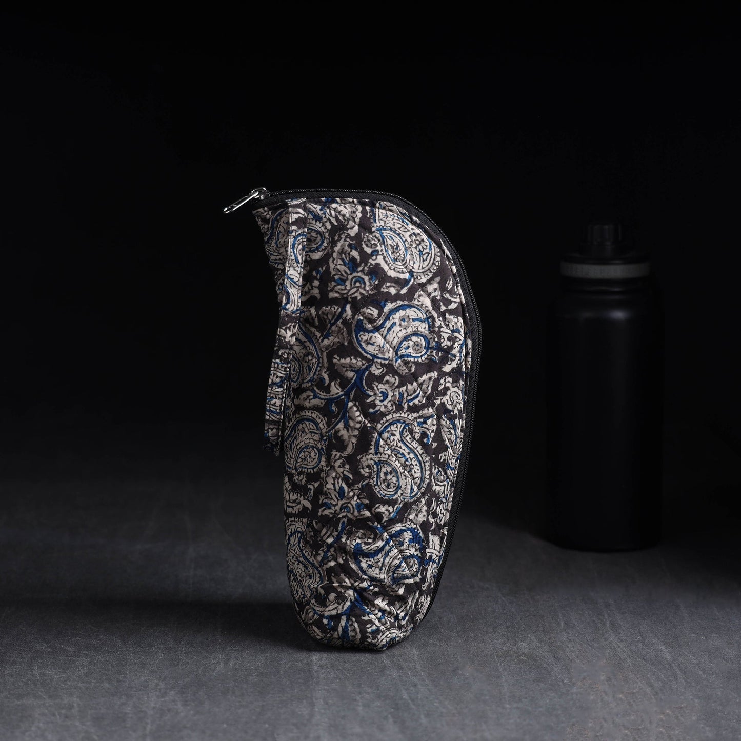 Handmade 1l water bottle cover 02 - handcrafted
