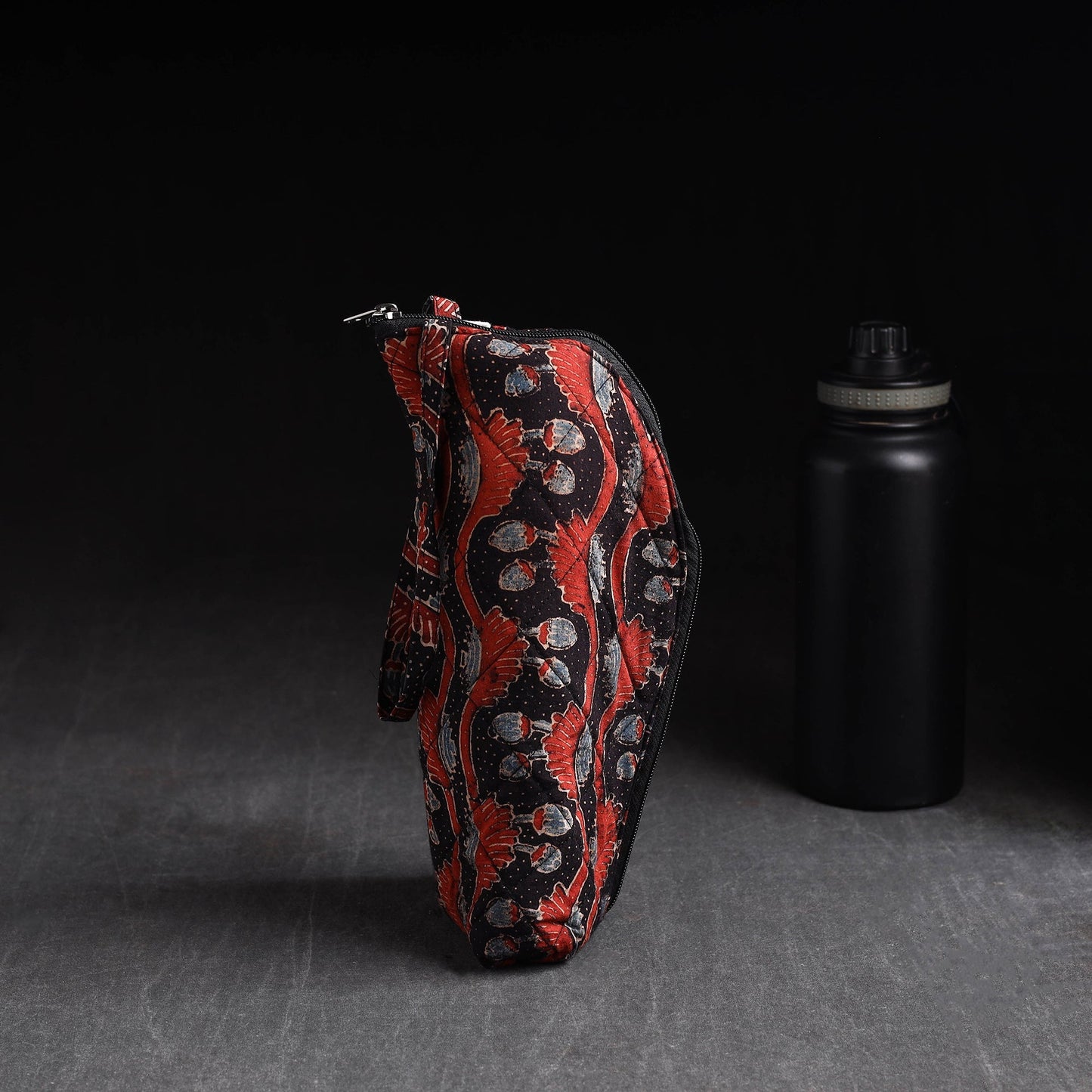 Handmade 1l water bottle cover 03 - handcrafted