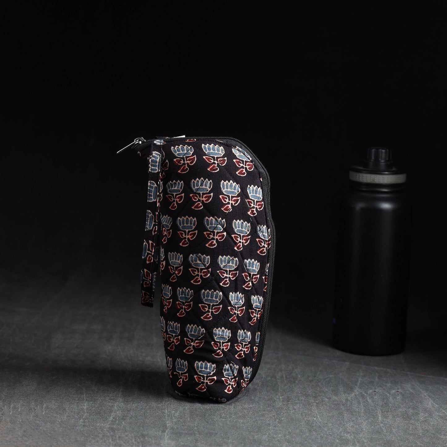 Handmade 1l water bottle cover 03 - handcrafted