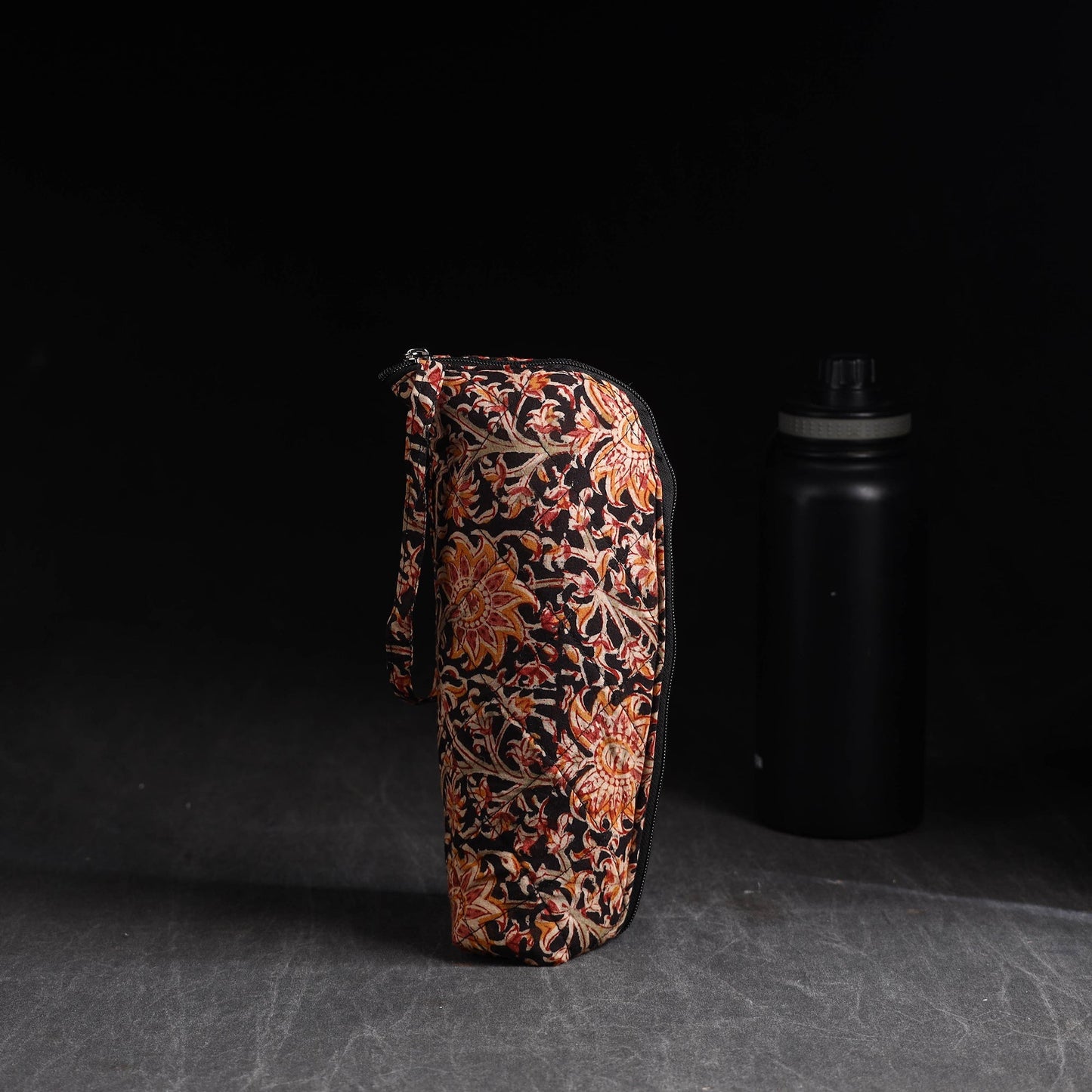 Handmade 1l water bottle cover 07 - handcrafted