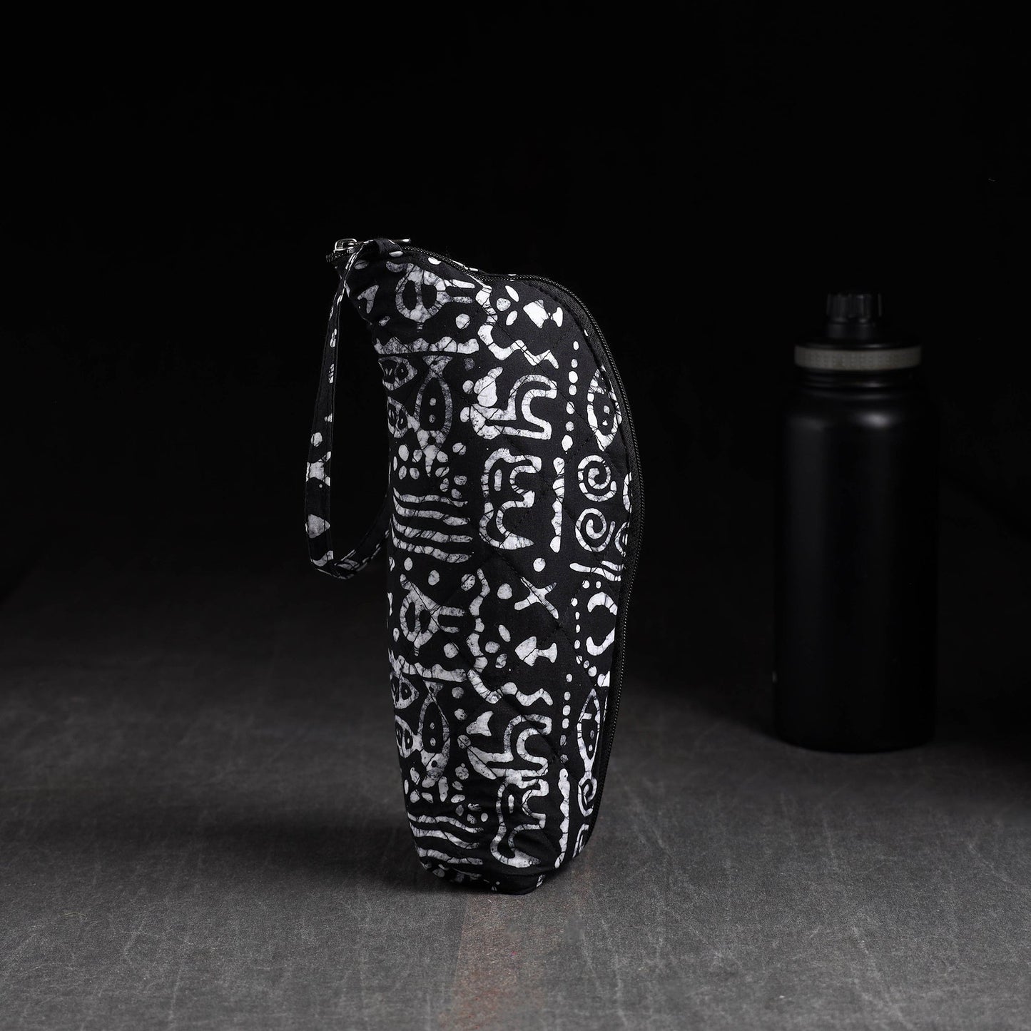 Handmade 1l water bottle cover 15 - handcrafted