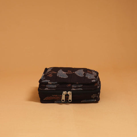 Handmade 4 pockets quilted jewellery bag 31 - handcrafted