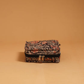 Handmade 4 pockets quilted jewellery bag 38 - handcrafted