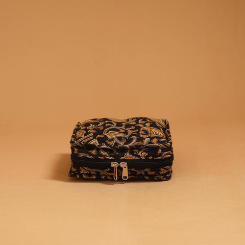 Handmade 4 pockets quilted jewellery bag 39 - handcrafted