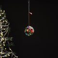 Handmade christmas ornament ball hanging 06 - handcrafted