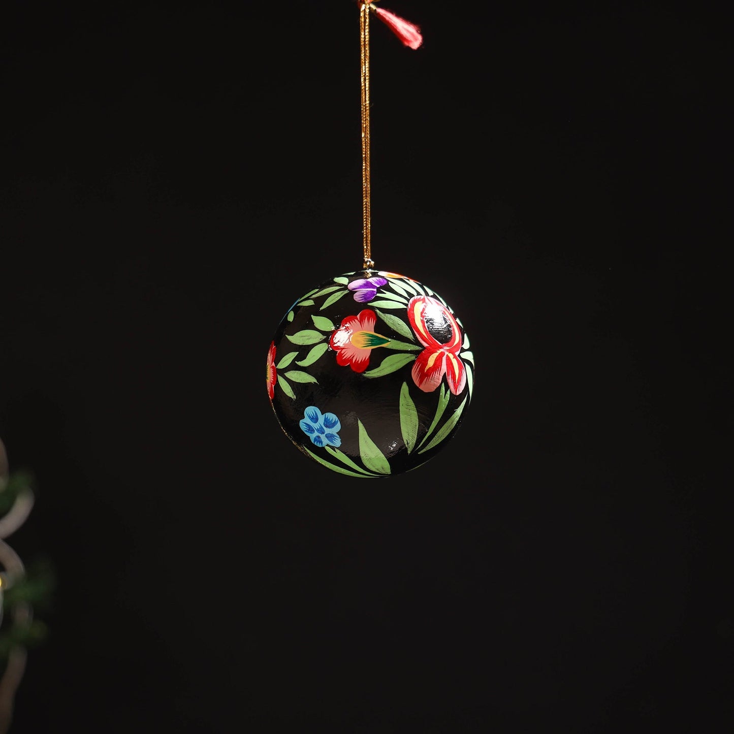 Handmade christmas ornament ball hanging 06 - handcrafted