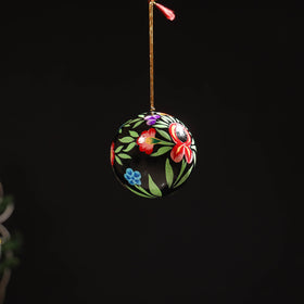 Handmade christmas ornament ball hanging 06 - handcrafted