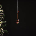 Handmade christmas ornament bell hanging 13 - handcrafted