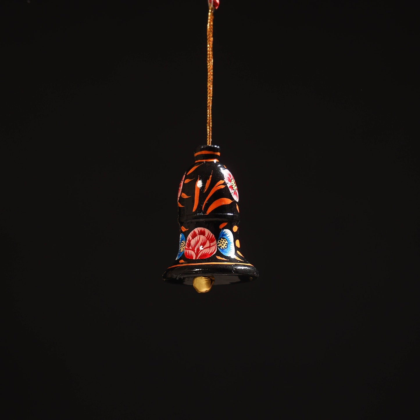 Handmade christmas ornament bell hanging 13 - handcrafted