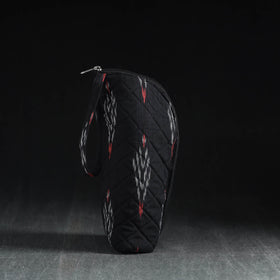  Black Handmade Cotton 1L Water Bottle Cover