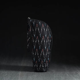  Black Handmade Cotton 1L Water Bottle Cover