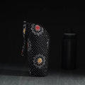  Black Handmade Cotton 1L Water Bottle Cover