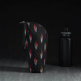  Black Handmade Cotton 1L Water Bottle Cover