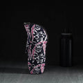 Black Handmade Cotton 1L Water Bottle Cover