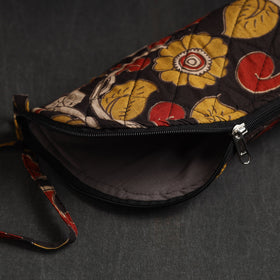  Black Handmade Cotton 1L Water Bottle Cover 