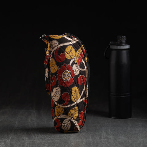  Black Handmade Cotton 1L Water Bottle Cover 