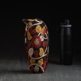  Black Handmade Cotton 1L Water Bottle Cover 