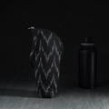 Black Handmade Cotton 1L Water Bottle Cover