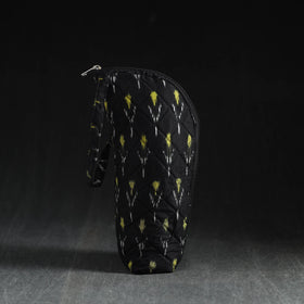  Black Handmade Cotton 1L Water Bottle Cover