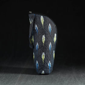 Black Handmade Cotton 1L Water Bottle Cover