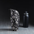 Black  Handmade Cotton 1L Water Bottle Cover
