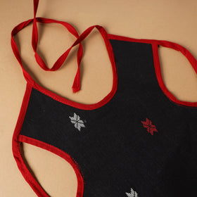 Buy Black Handmade Cotton Baby Bib