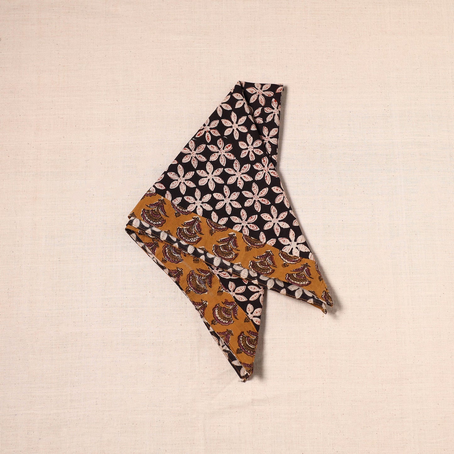 Handmade cotton bandana 20 - handcrafted