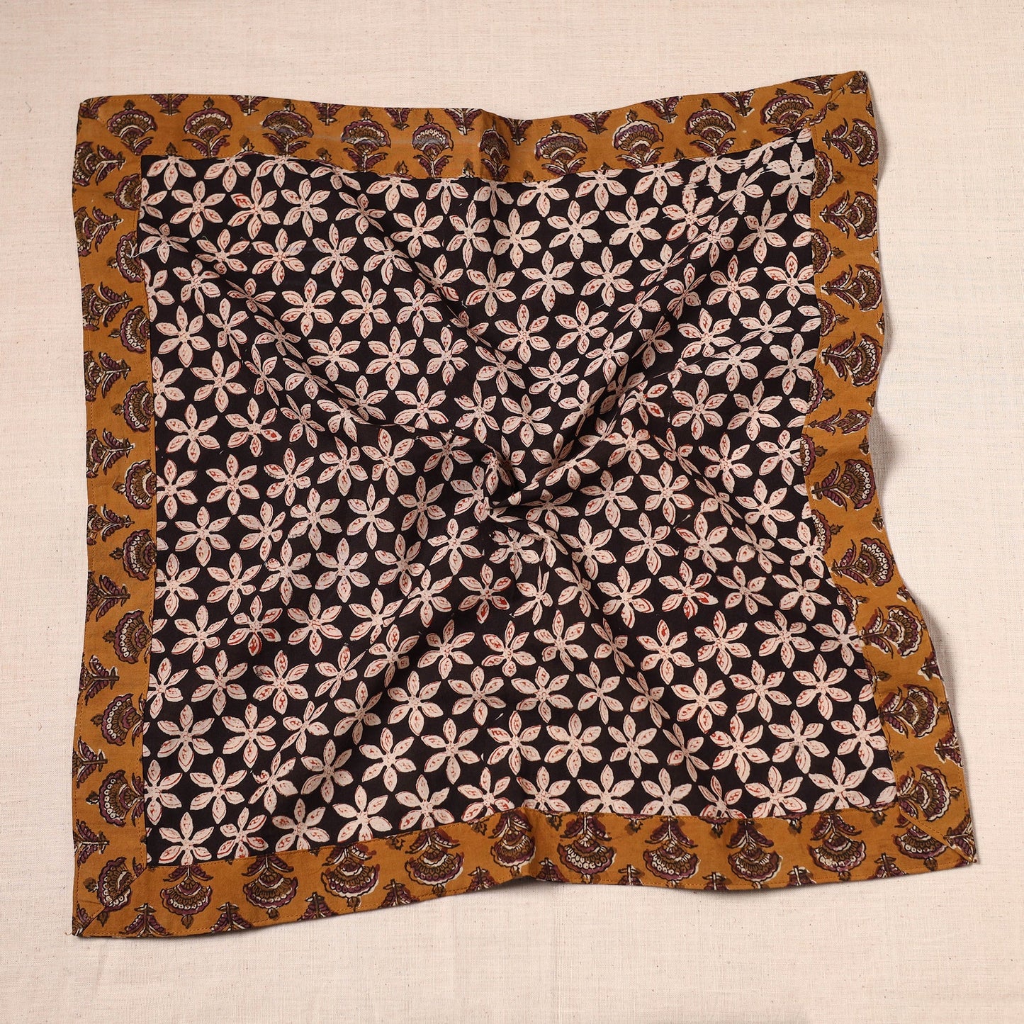 Handmade cotton bandana 20 - handcrafted