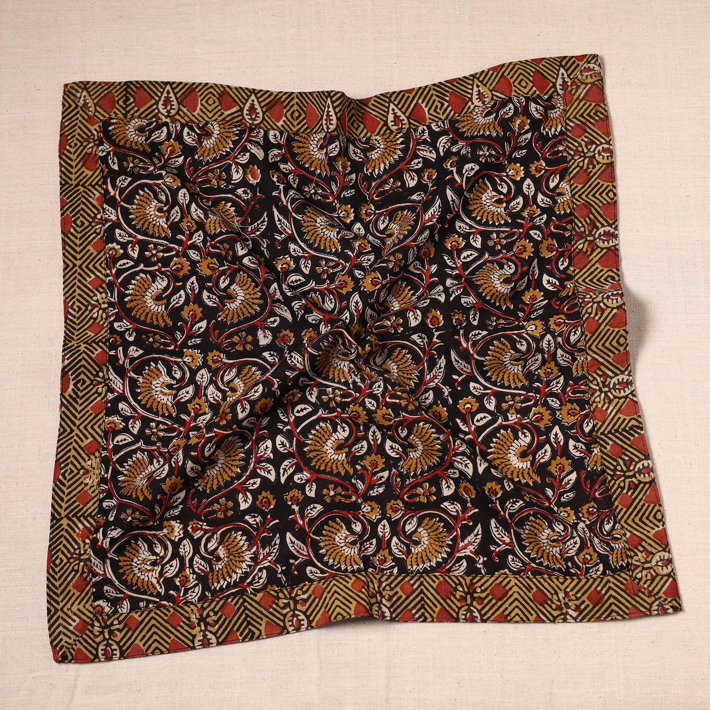 Handmade cotton bandana 24 - handcrafted