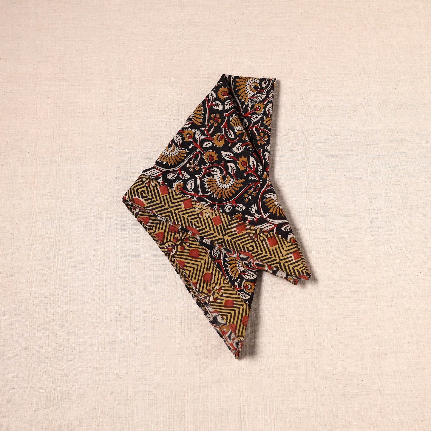 Handmade cotton bandana 24 - handcrafted